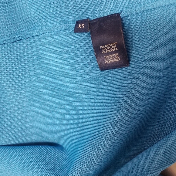 Doncaster Vivid Blue Cardigan - Picture 5 of 8